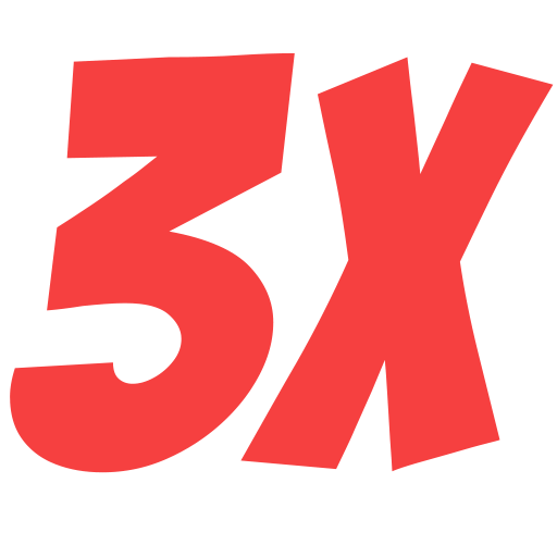 3x